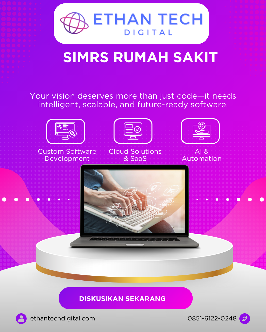 Sistem Informasi Manajemen Rumah Sakit (SIMRS)